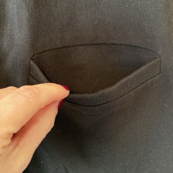 NWT Forever21 Black Collared T-Shirt Dress Size Small - Picture 6 of 9